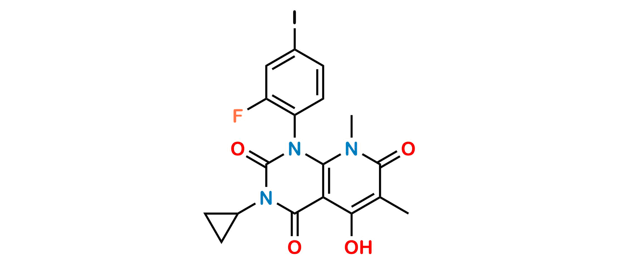 Trametinib Hydroxy Impurity